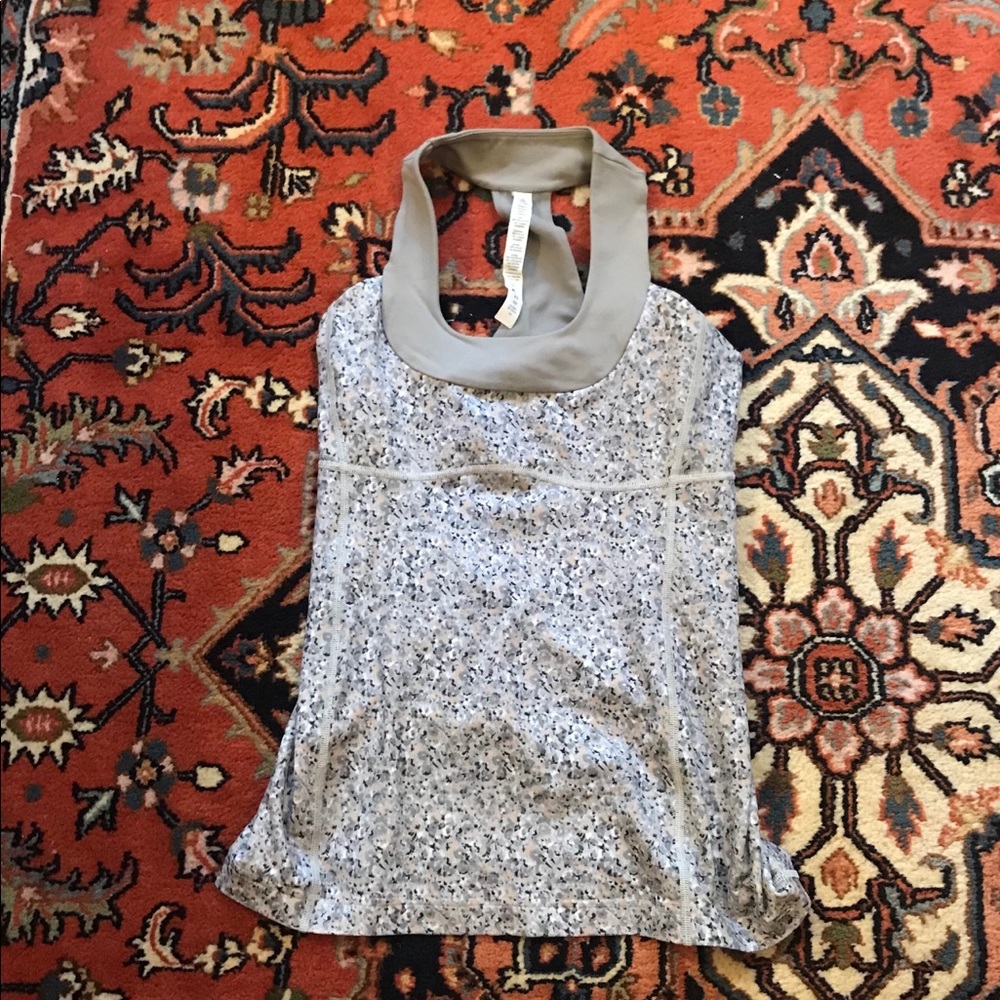 Lululemon Floral Workout Tank